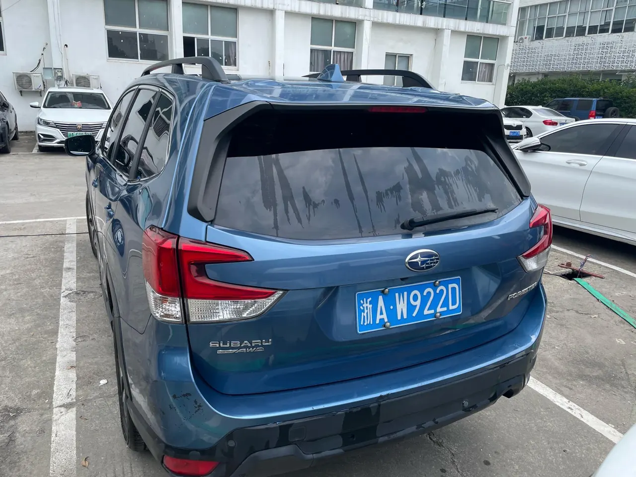 Subaru Forester (Imported) 2020 Forester 2.0i Stepless Deluxe Automatic Gear 6