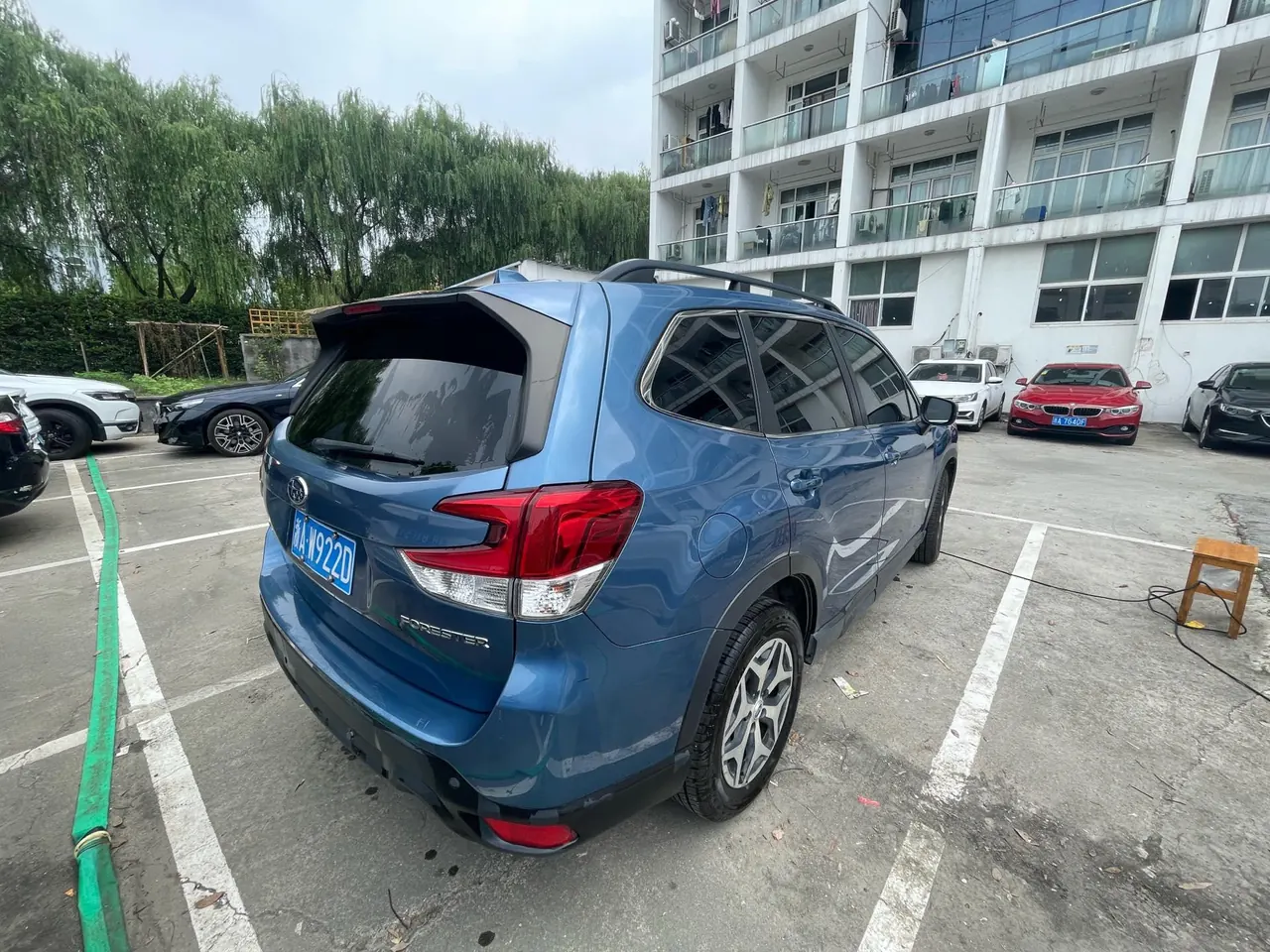 Subaru Forester (Imported) 2020 Forester 2.0i Stepless Deluxe Automatic Gear 7