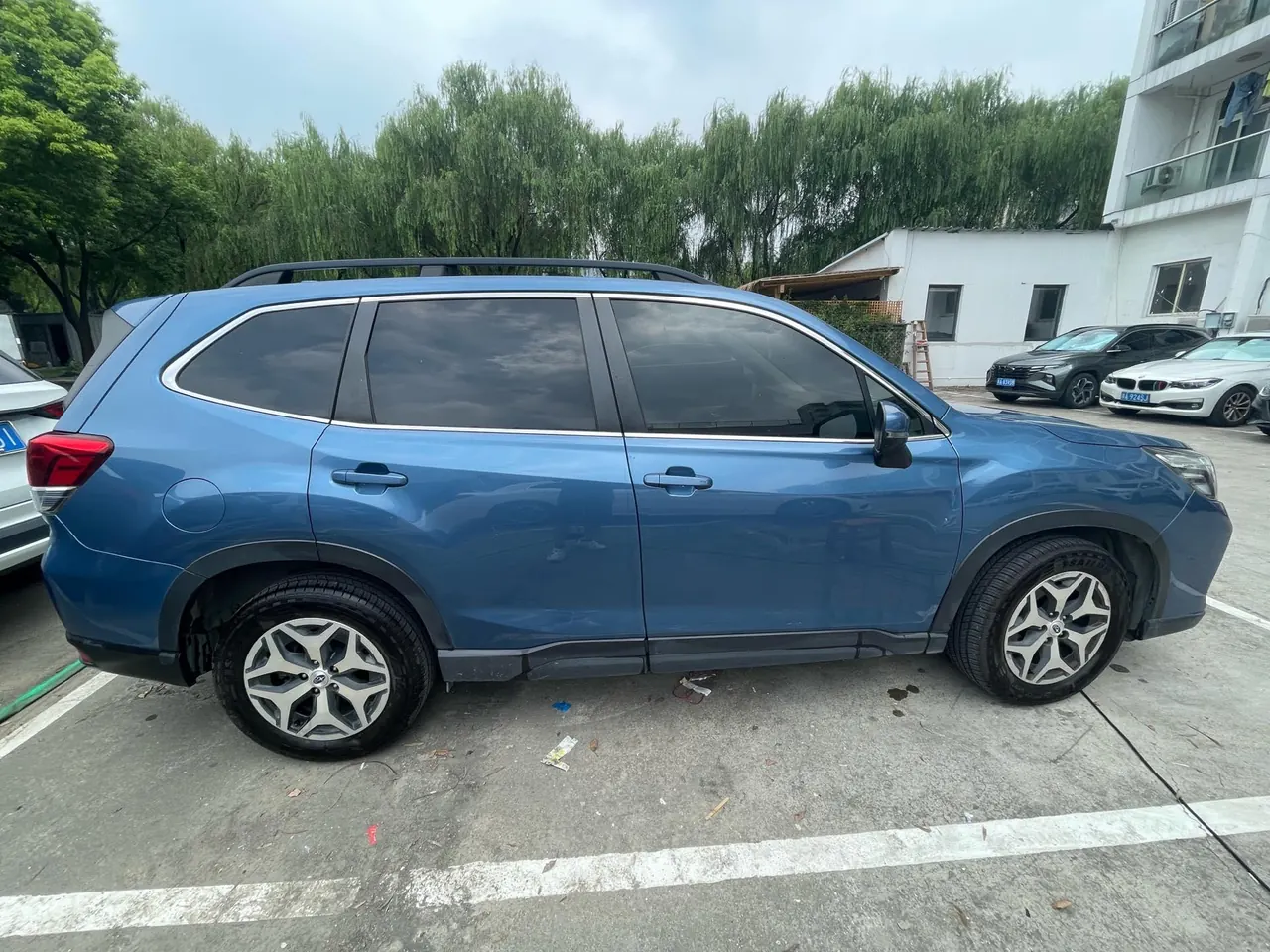 Subaru Forester (Imported) 2020 Forester 2.0i Stepless Deluxe Automatic Gear 8