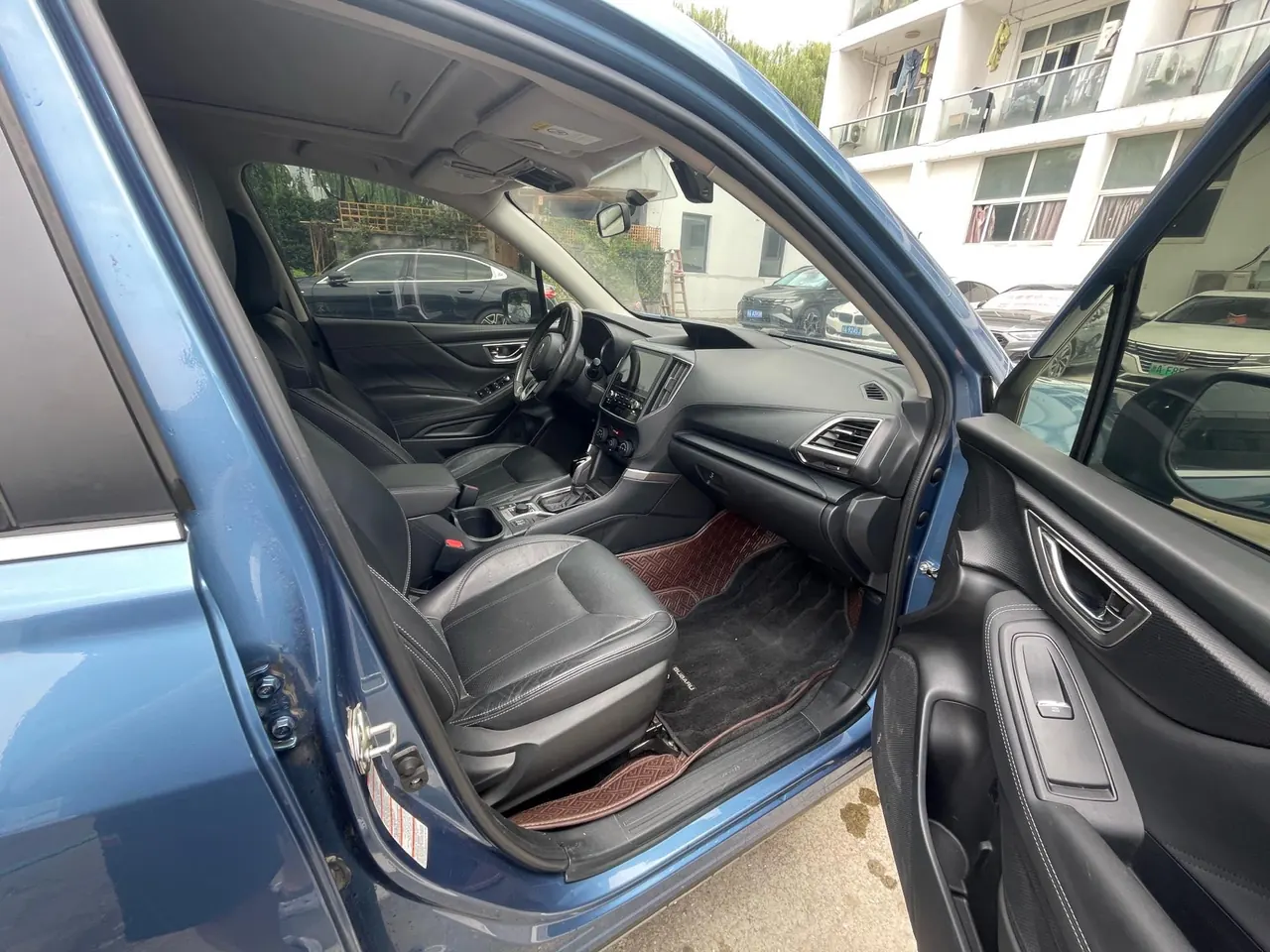Subaru Forester (Imported) 2020 Forester 2.0i Stepless Deluxe Automatic Gear 9