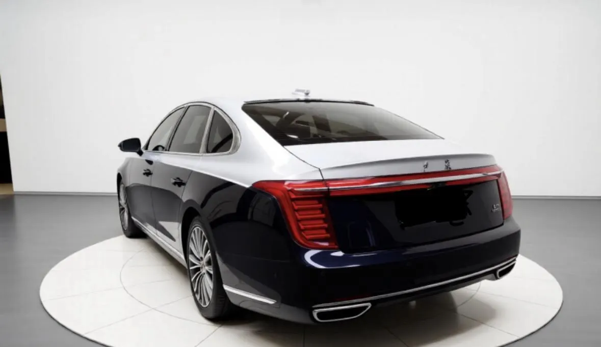 HongQi 2020 H9 48V 2.0T Zhilian Qi Chang Edition Automatic Gear 6