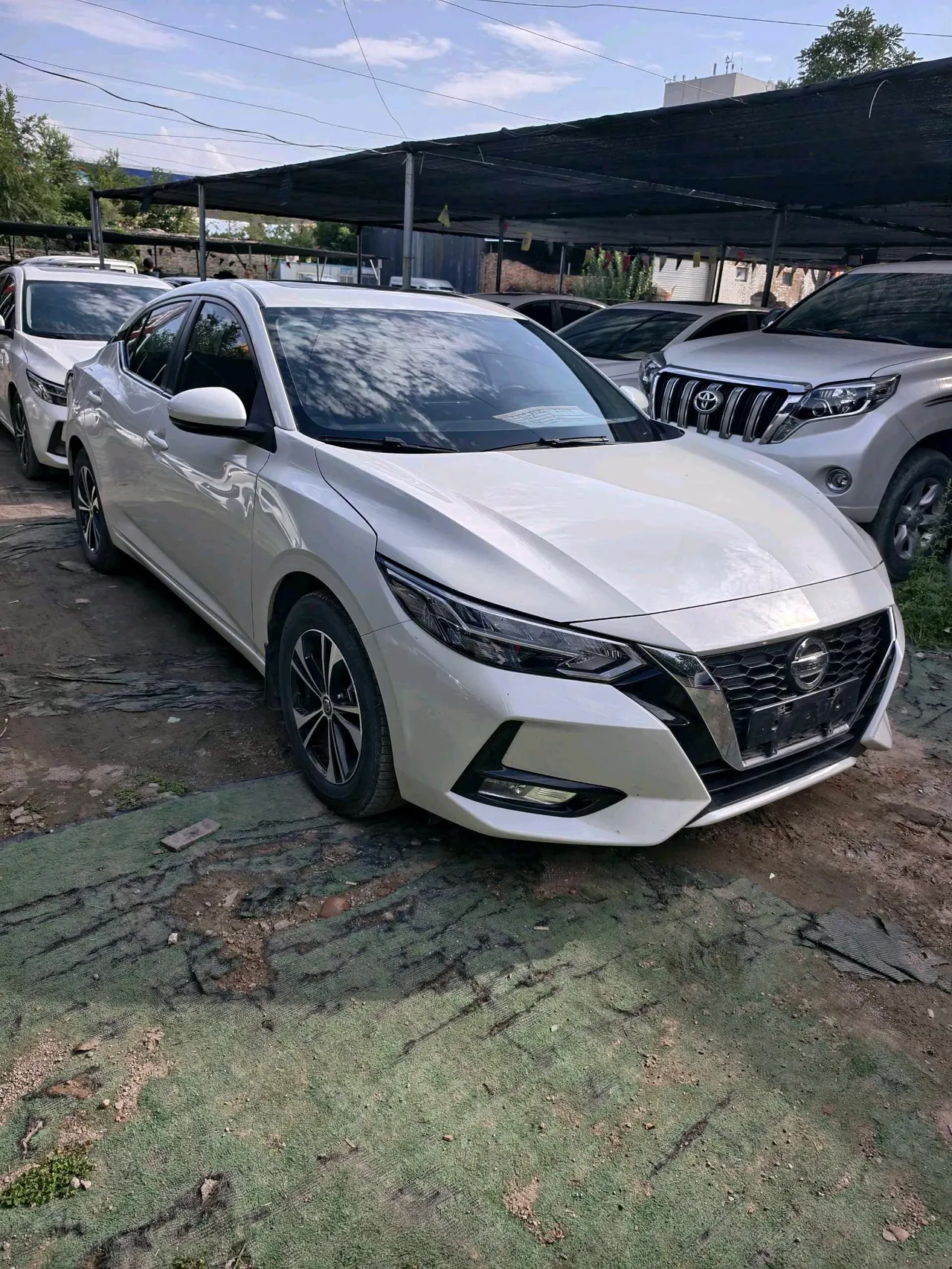 Nissan 2022 Sylphy 1.6 Stepless XL Pleasant Edition Automatic Gear 2