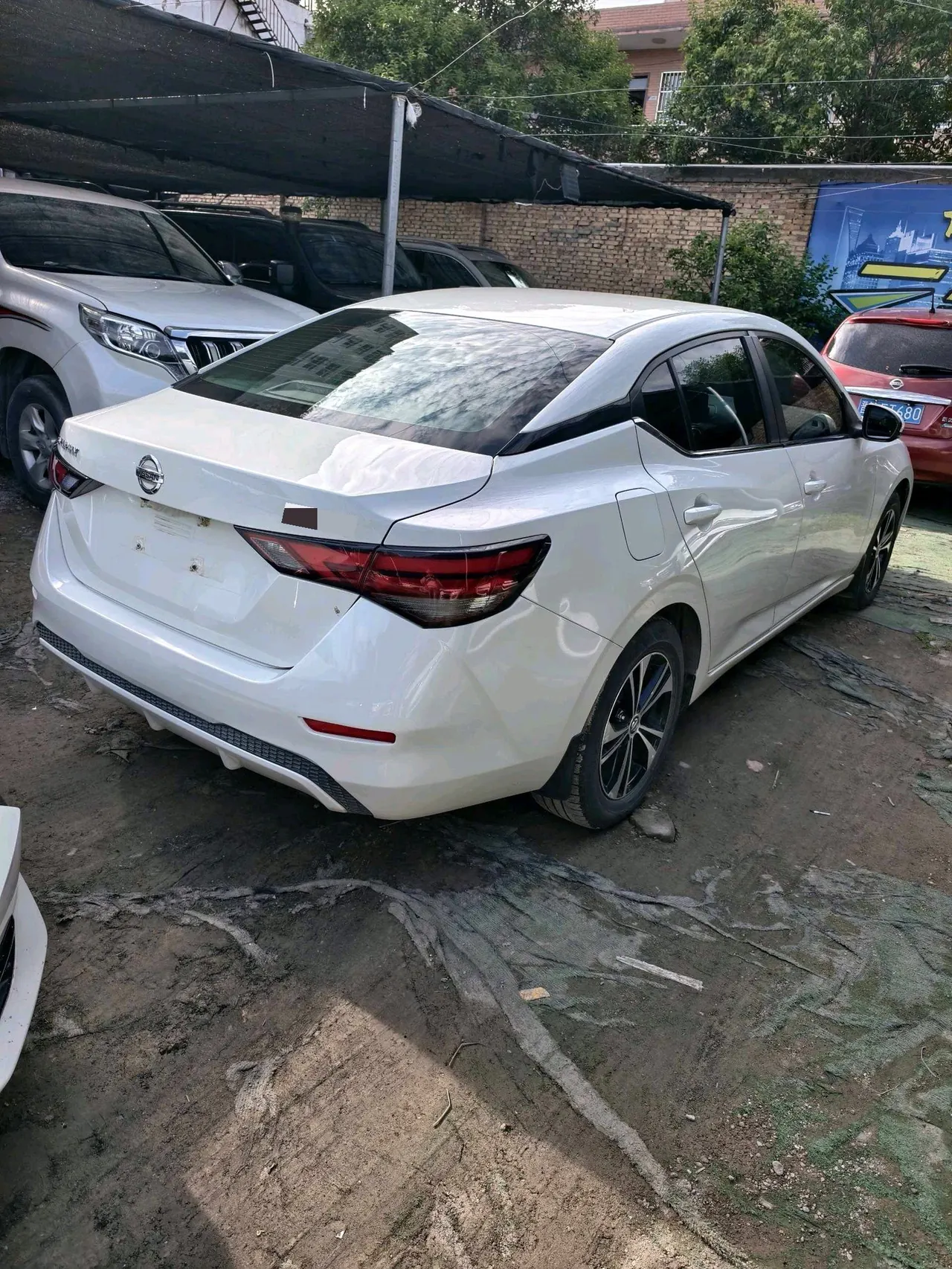 Nissan 2022 Sylphy 1.6 Stepless XL Pleasant Edition Automatic Gear 3