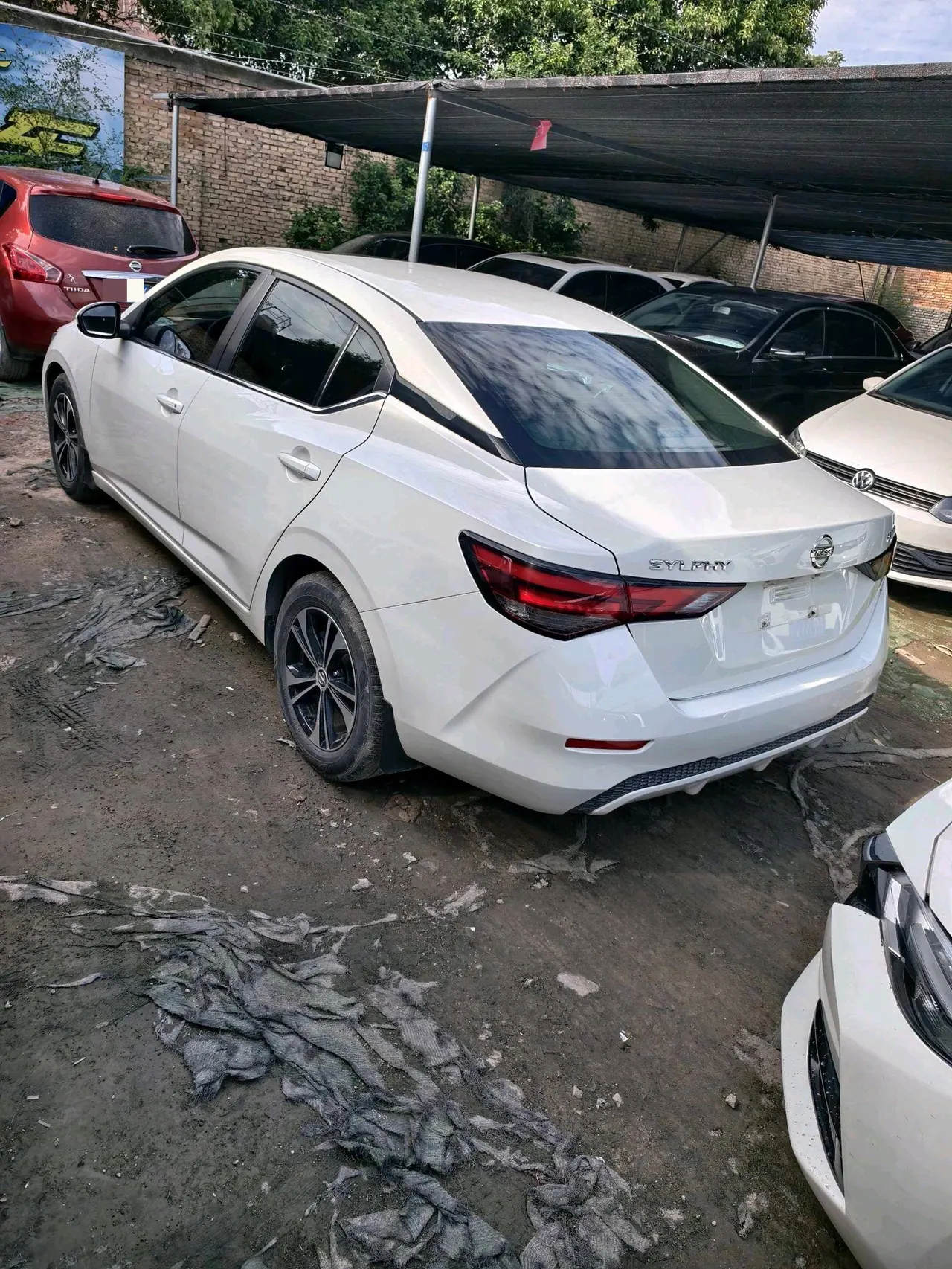 Nissan 2022 Sylphy 1.6 Stepless XL Pleasant Edition Automatic Gear 4