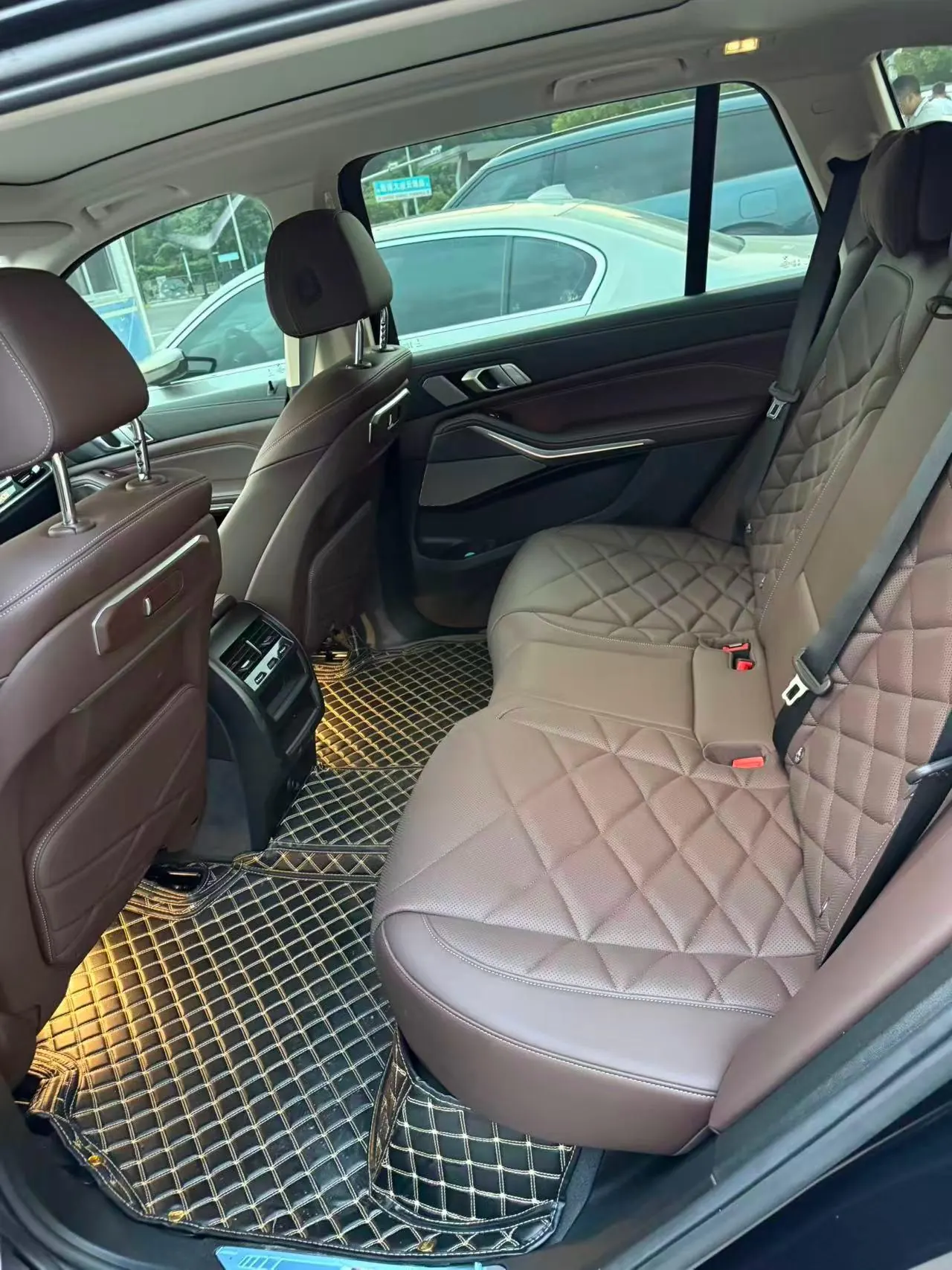 BMW 2025 X5 xDrive30Li 48V 2.0T exclusive m sports obsidian night suit automatic gear 4