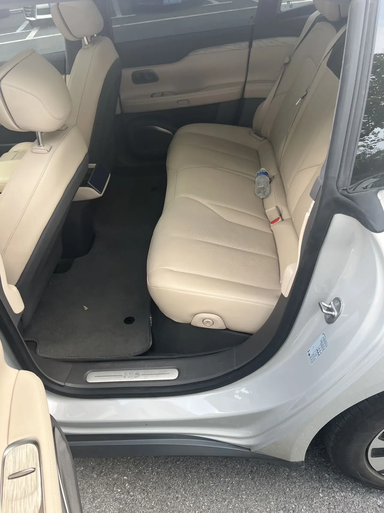 NIO 2022 ET5 75kWh automatic gear 9