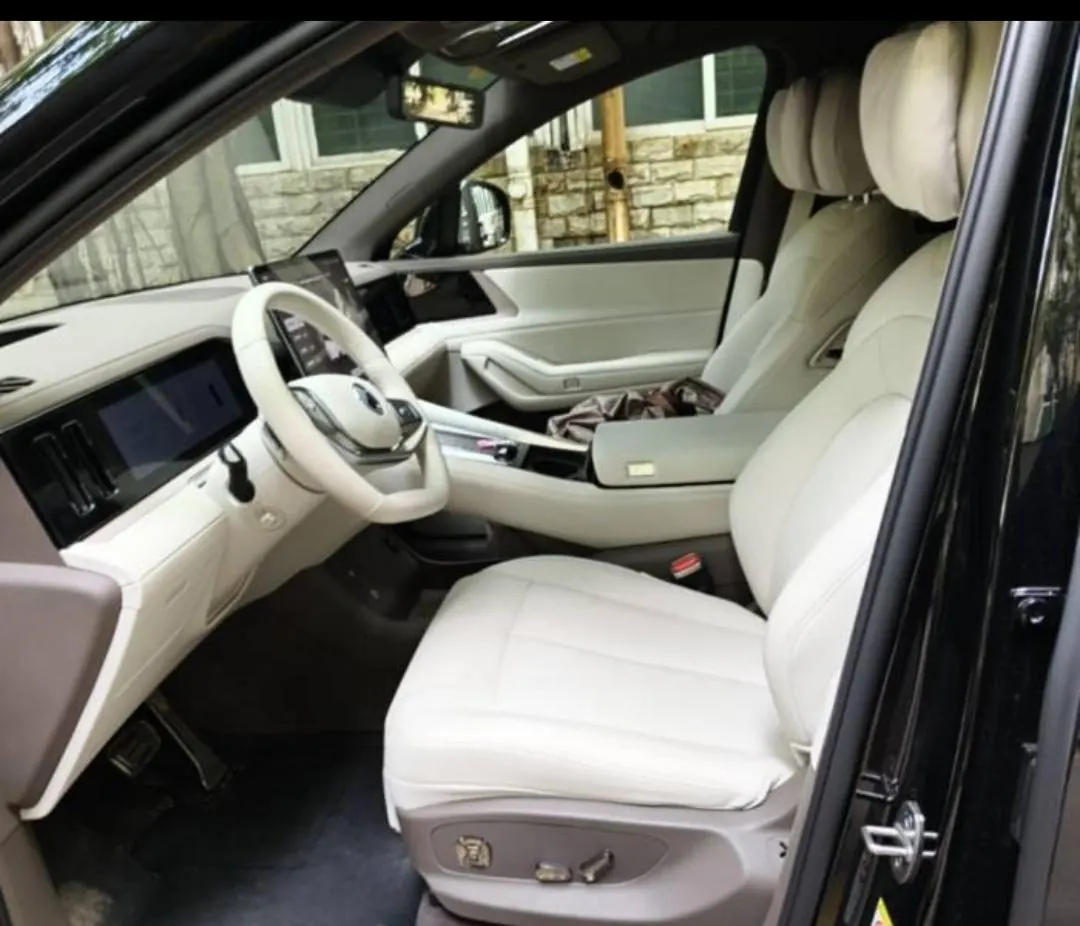 Denza 2025 Denza N8L 2.0T stepless flagship automatic gear 4