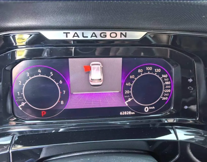 Volkswagen 2021 models of 2.0TSI 380TSI four-wheel drive luxury version of Pro automatic gear 10