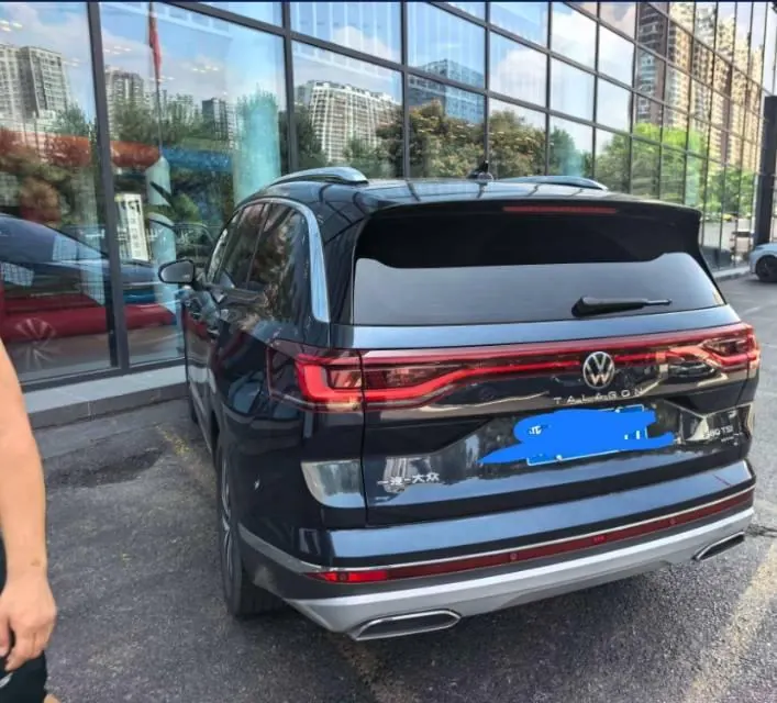 Volkswagen 2021 models of 2.0TSI 380TSI four-wheel drive luxury version of Pro automatic gear 2