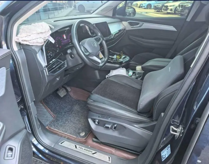 Volkswagen 2021 models of 2.0TSI 380TSI four-wheel drive luxury version of Pro automatic gear 3