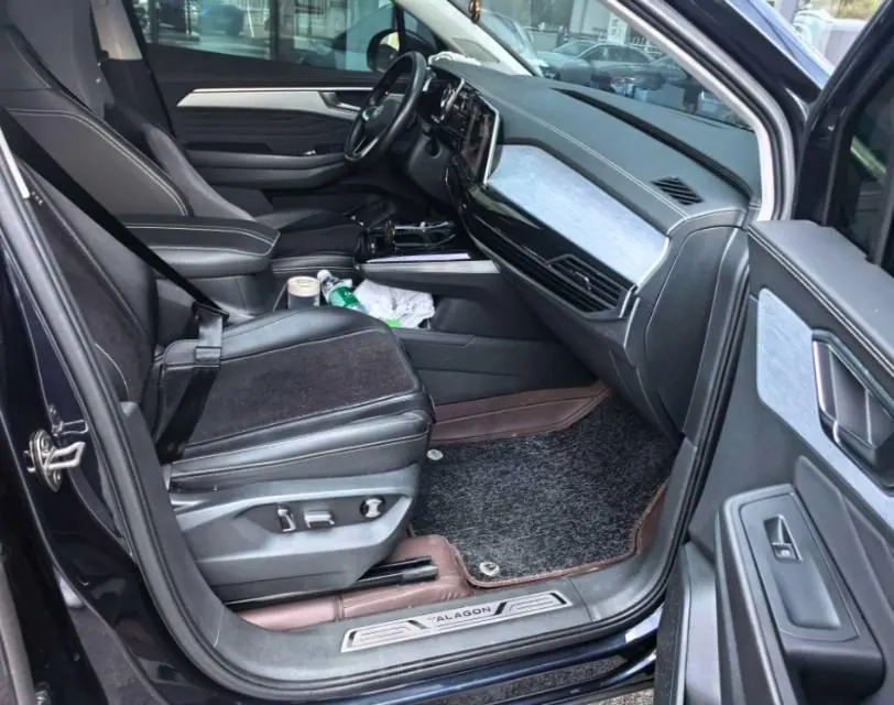 Volkswagen 2021 models of 2.0TSI 380TSI four-wheel drive luxury version of Pro automatic gear 9