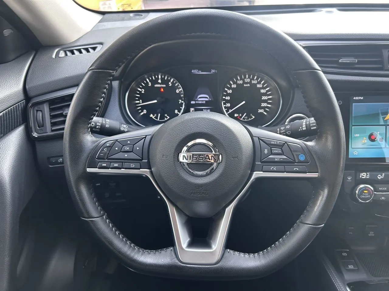 Nissan 2020 Qijun 2.5 stepless XL ITS four-wheel drive luxury pilot version automatic gear 14