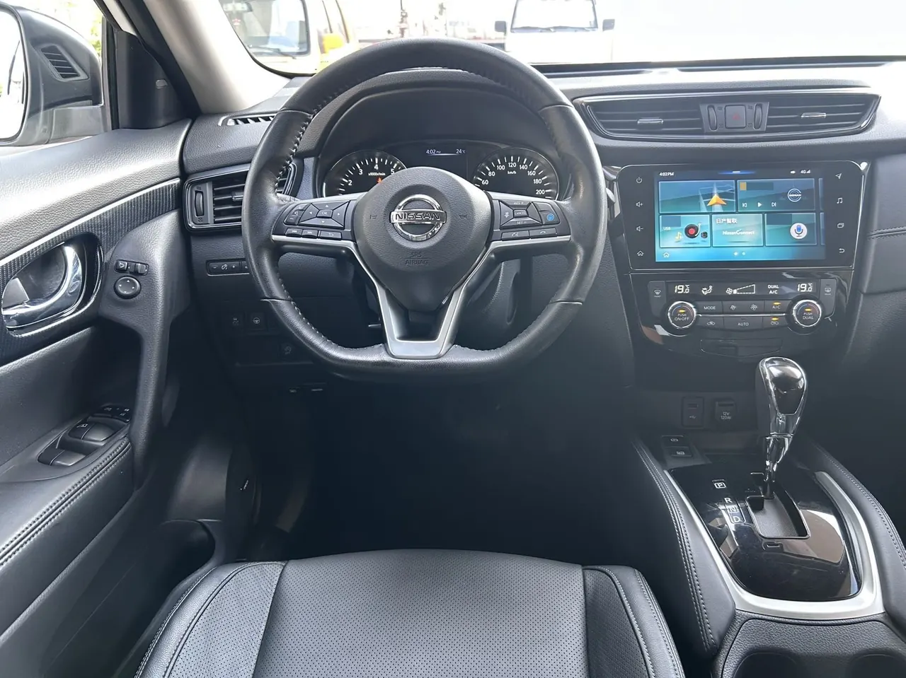 Nissan 2020 Qijun 2.5 stepless XL ITS four-wheel drive luxury pilot version automatic gear 15