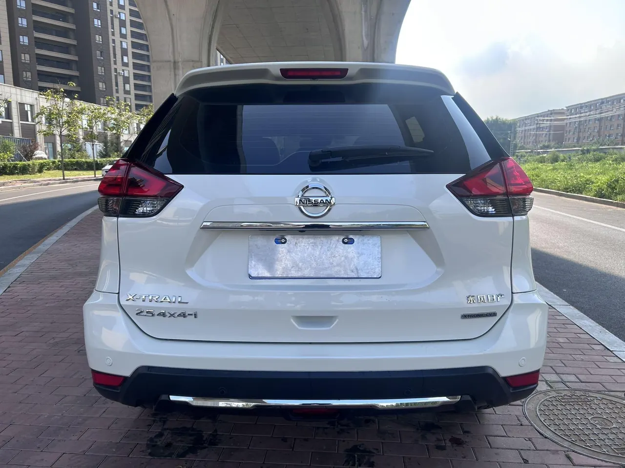 Nissan 2020 Qijun 2.5 stepless XL ITS four-wheel drive luxury pilot version automatic gear 5