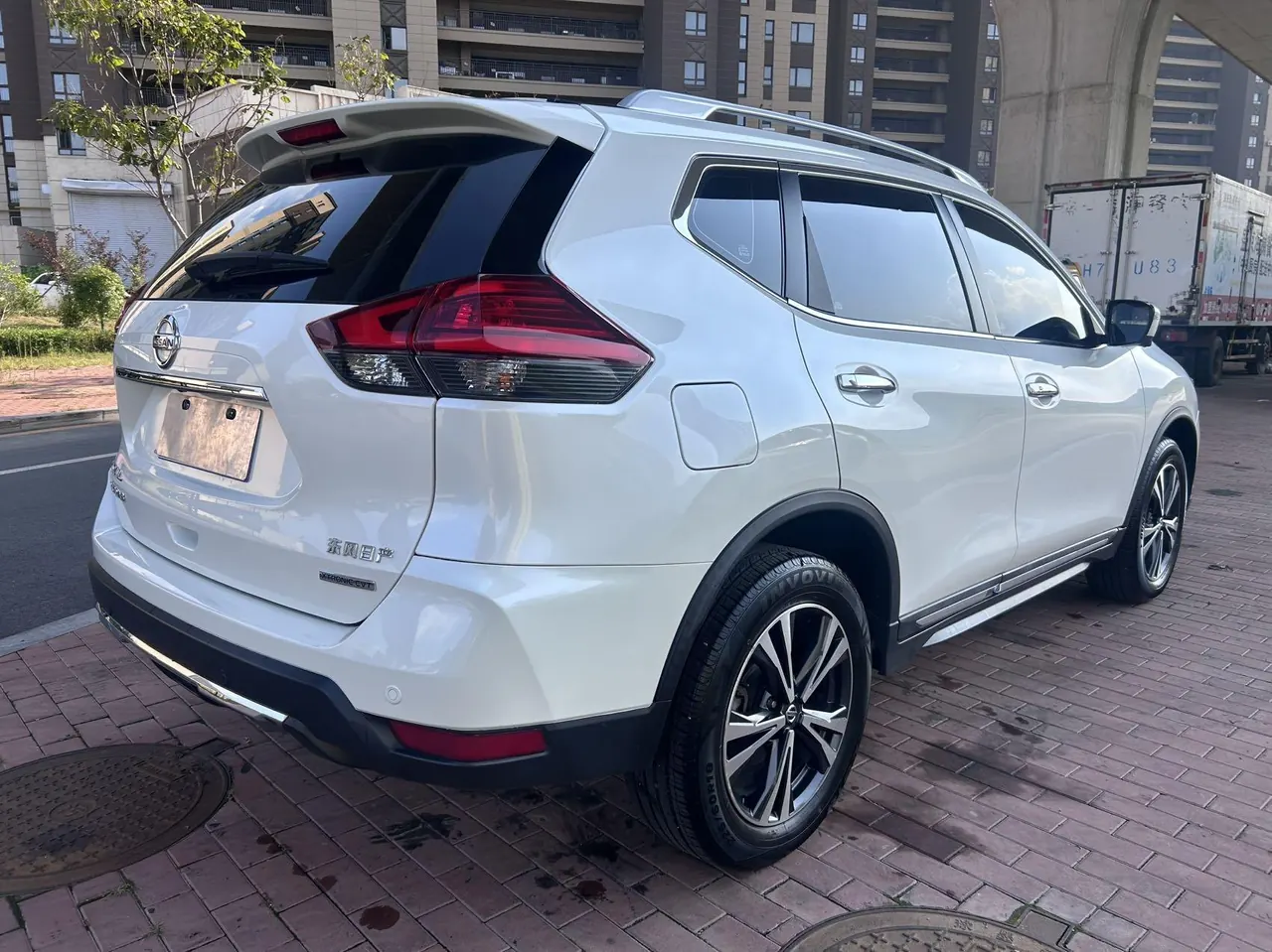 Nissan 2020 Qijun 2.5 stepless XL ITS four-wheel drive luxury pilot version automatic gear 6