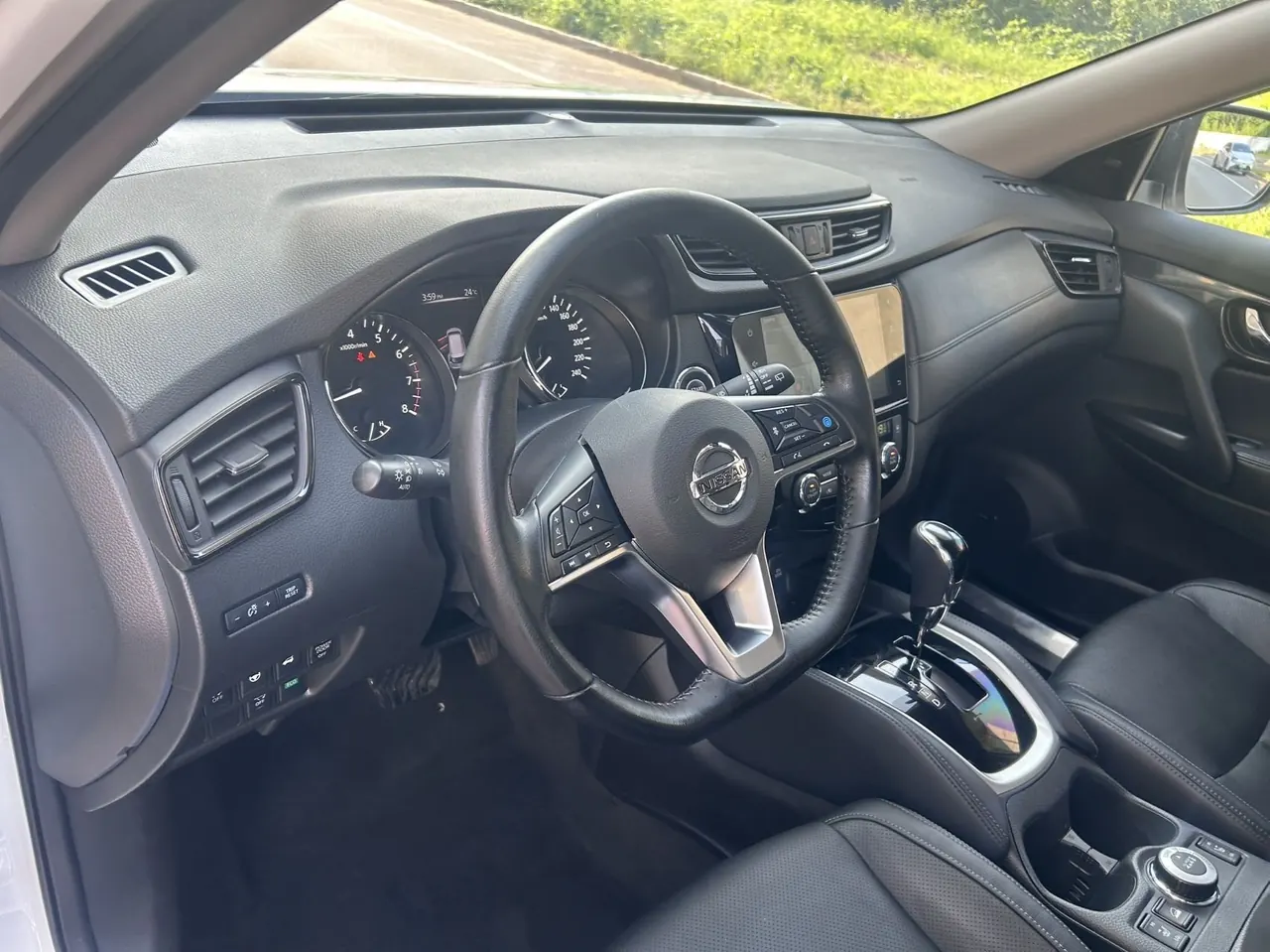 Nissan 2020 Qijun 2.5 stepless XL ITS four-wheel drive luxury pilot version automatic gear 8
