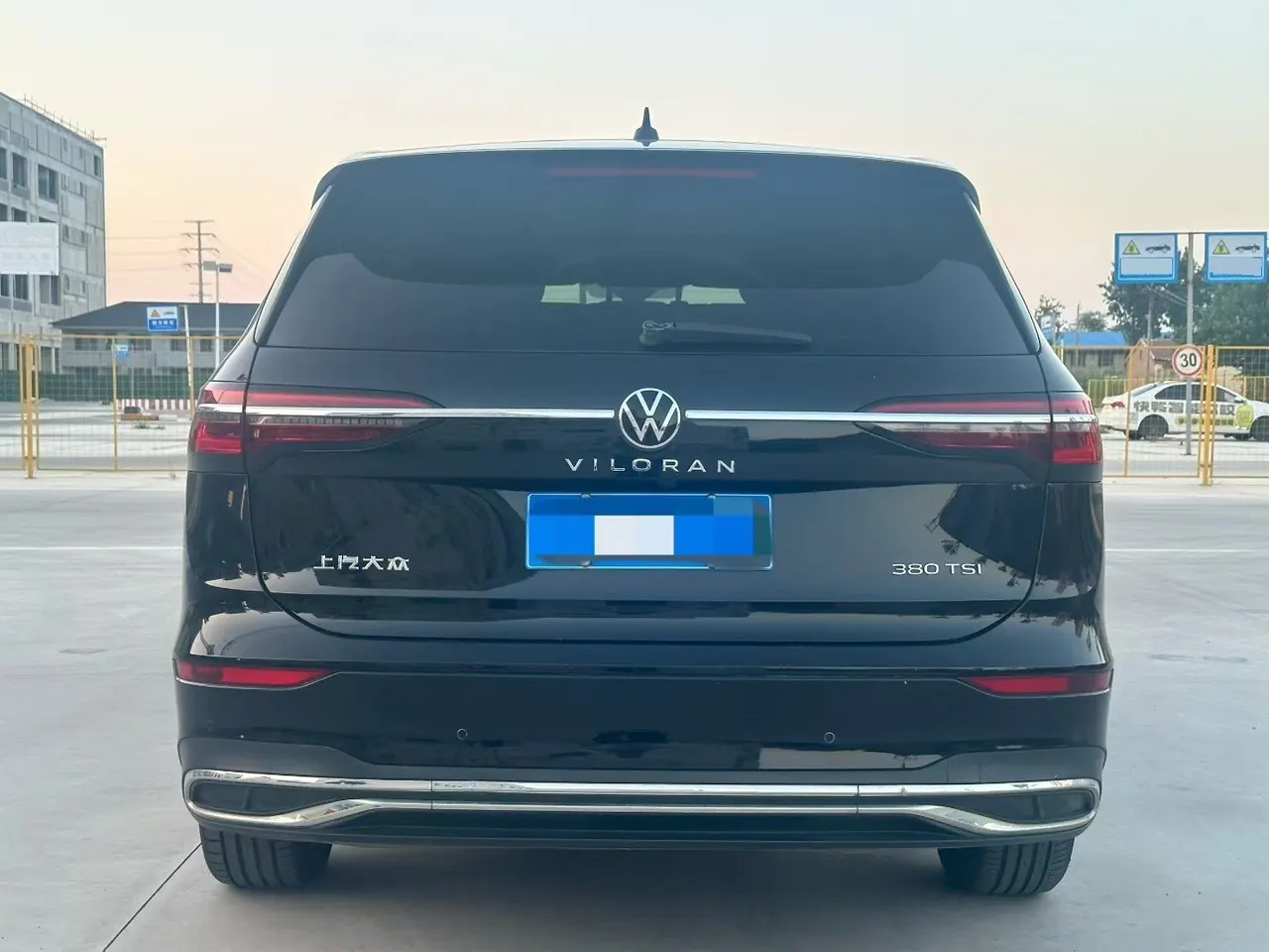 Volkswagen 2020 models of Wei ran (Viloran) 2.0TSI 380TSI flagship automatic gear 3