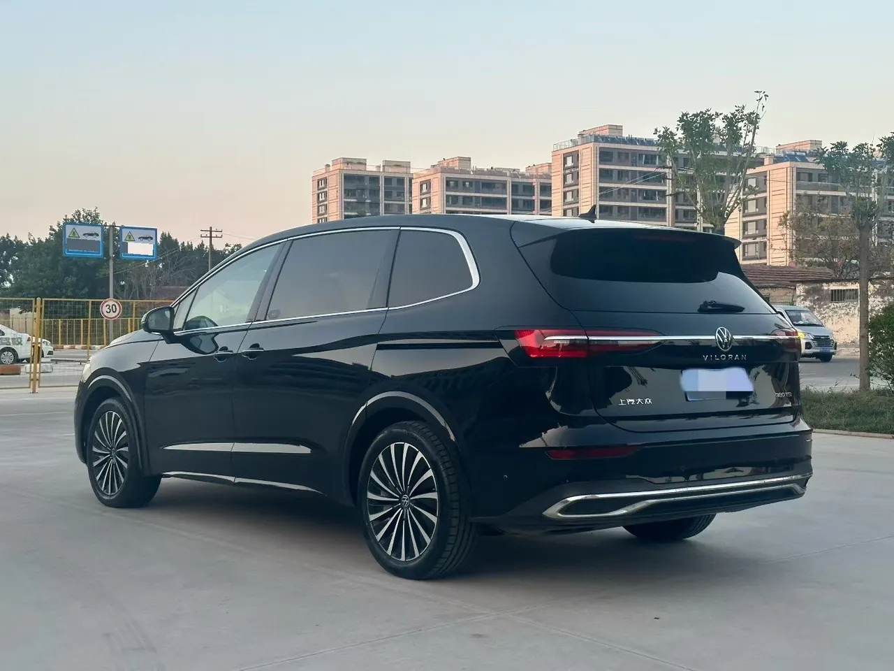 Volkswagen 2020 models of Wei ran (Viloran) 2.0TSI 380TSI flagship automatic gear 4