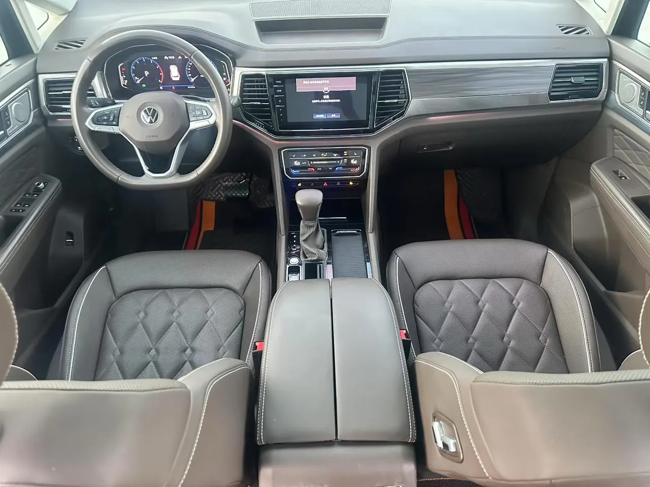 Volkswagen 2020 models of Wei ran (Viloran) 2.0TSI 380TSI flagship automatic gear 9