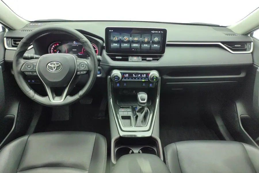 Toyota 2021 RAV4 Rongbo 2.0 Stepless Two-Drive Fashion PLUS Edition Automatic Gear 5