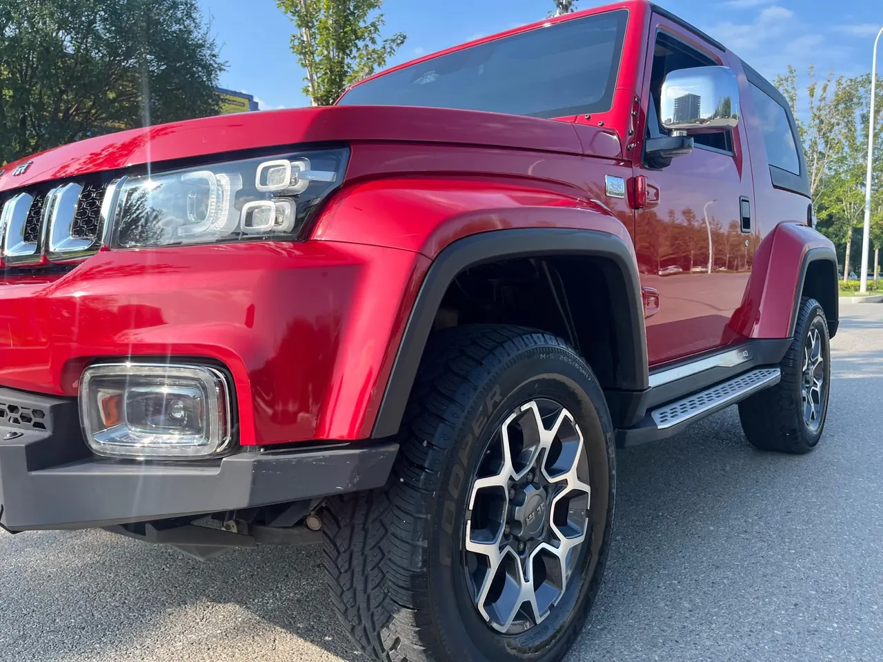 Beijing 2020 BJ40 2.0T 4-wheel drive tribute version chivalrous automatic gear 4