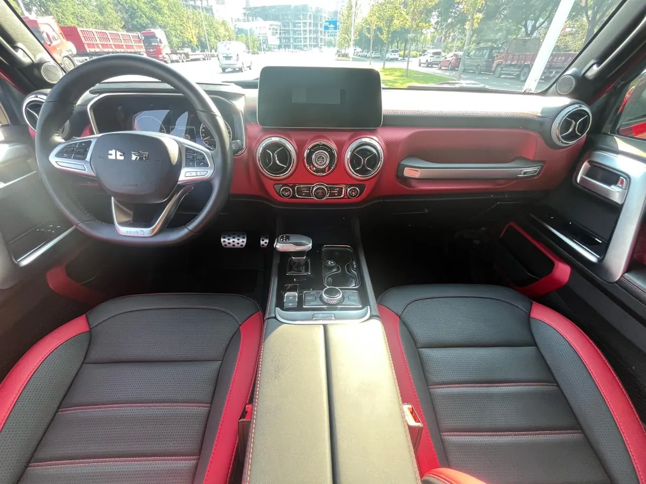 Beijing 2020 BJ40 2.0T 4-wheel drive tribute version chivalrous automatic gear 5