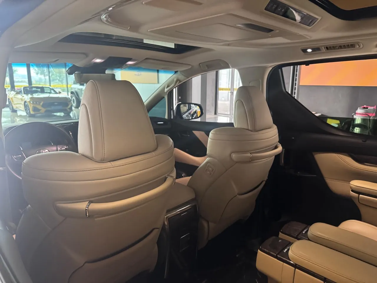 Toyota Wilfa (Imported) 2020 Wilfa 2.5 Stepless HV Deluxe Edition Automatic Gear 5