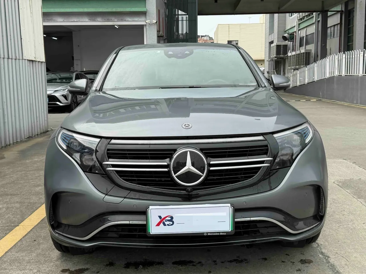 Mercedes Benz 2020 EQC 400 4MATIC EQC 400 4MATIC Genesis 1886 Limited Edition Automatic Gear 2