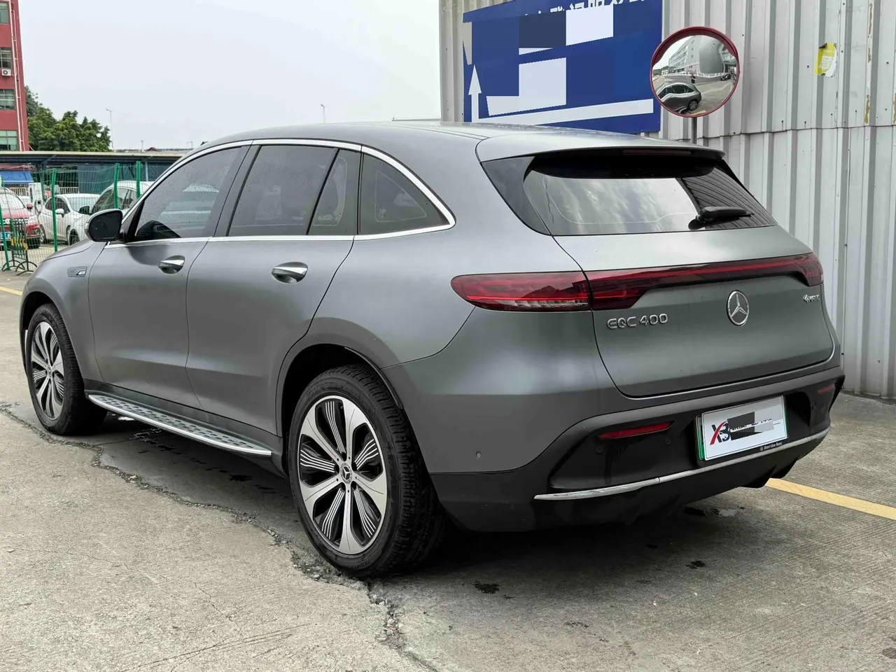 Mercedes Benz 2020 EQC 400 4MATIC EQC 400 4MATIC Genesis 1886 Limited Edition Automatic Gear 4