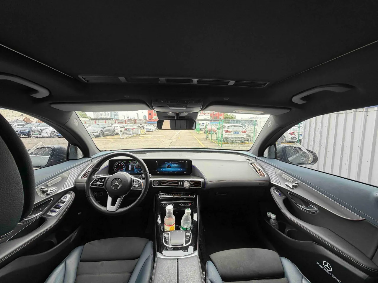 Mercedes Benz 2020 EQC 400 4MATIC EQC 400 4MATIC Genesis 1886 Limited Edition Automatic Gear 5