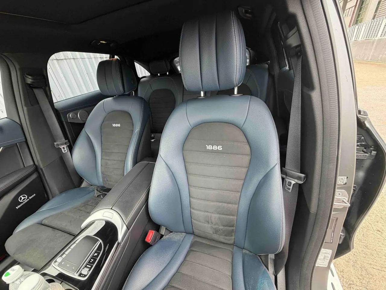 Mercedes Benz 2020 EQC 400 4MATIC EQC 400 4MATIC Genesis 1886 Limited Edition Automatic Gear 6