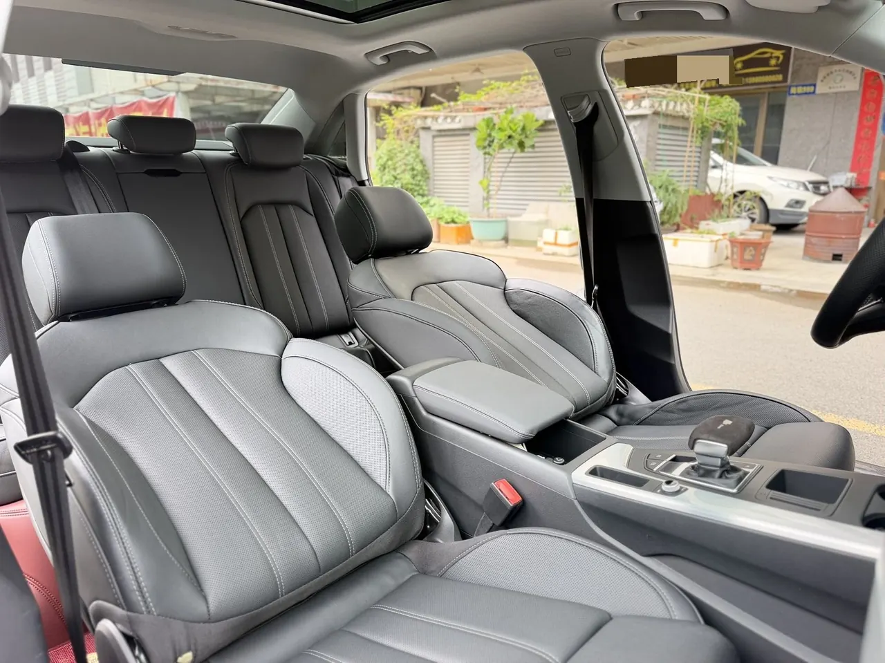 Audi 2020 A4L 2.0TFSI 40TFSI Fashion Dynamic Automatic 15