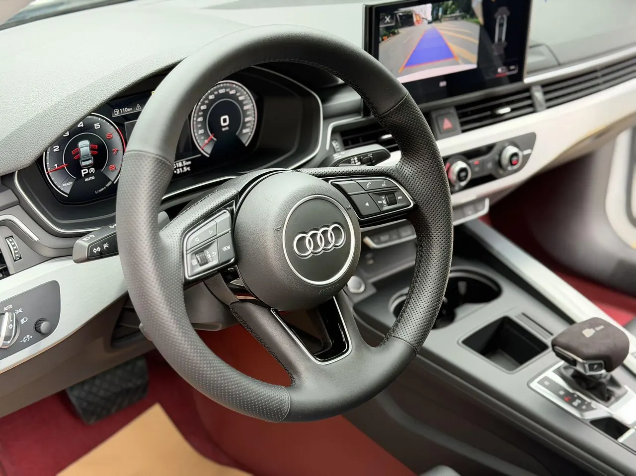 Audi 2020 A4L 2.0TFSI 40TFSI Fashion Dynamic Automatic 17