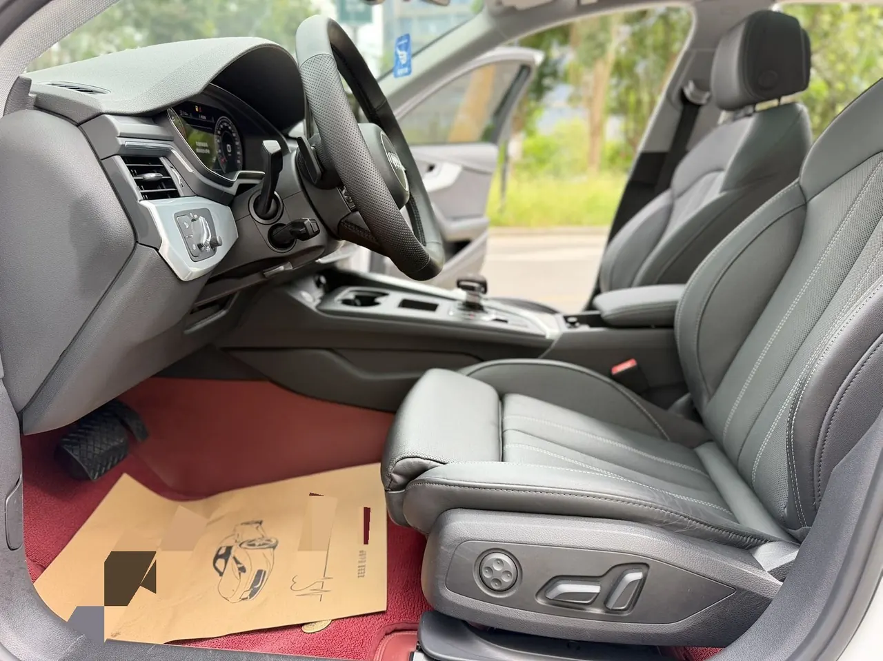 Audi 2020 A4L 2.0TFSI 40TFSI Fashion Dynamic Automatic 19