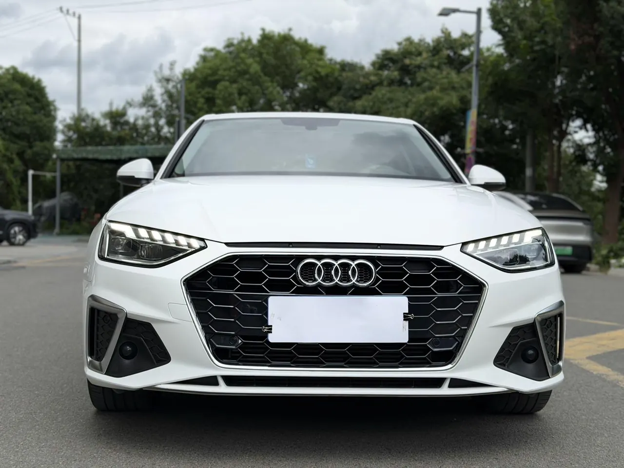 Audi 2020 A4L 2.0TFSI 40TFSI Fashion Dynamic Automatic 4