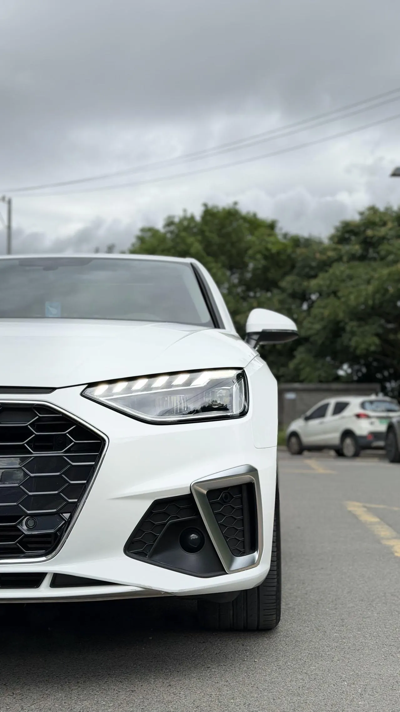 Audi 2020 A4L 2.0TFSI 40TFSI Fashion Dynamic Automatic 7