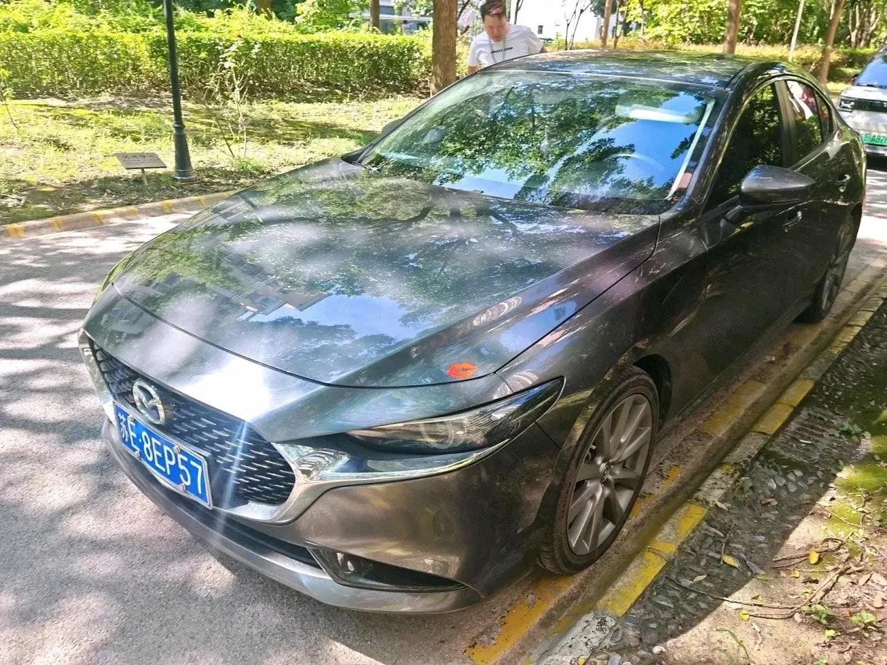 打开图片灯箱:Mazda 3 Oncorsela 2020 Mazda 3 Oncorsela-sedan 2.0 elegant automatic gear