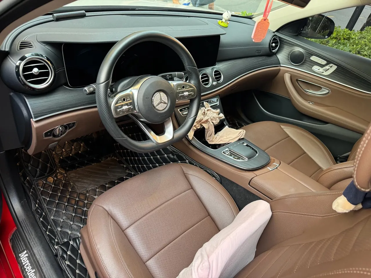 Mercedes Benz E-Class 2020 E 300 L 2.0T Sports Fashion Automatic Gear 4