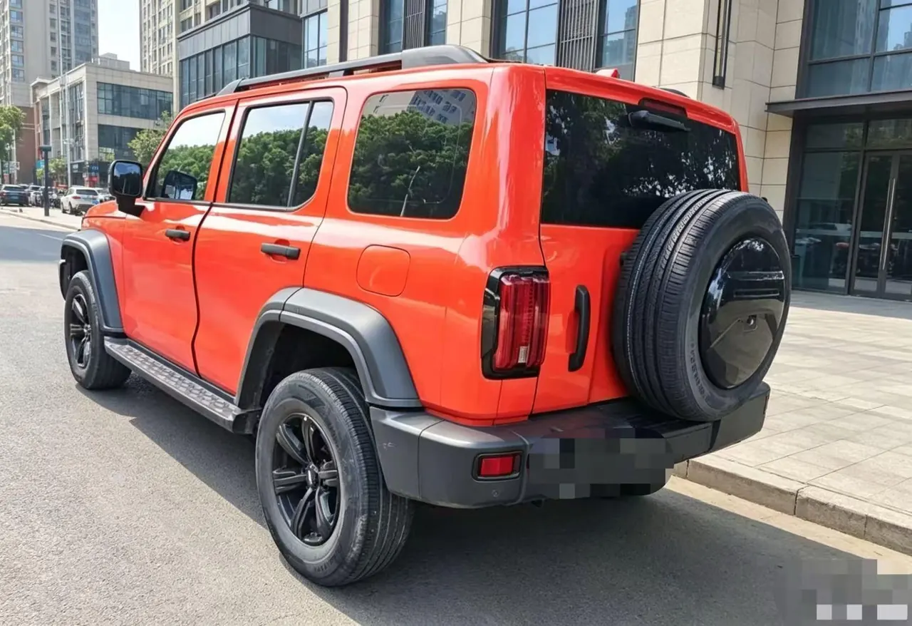 Tank 2021 Tank 300 2.0T Off-road Conqueror Automatic 2