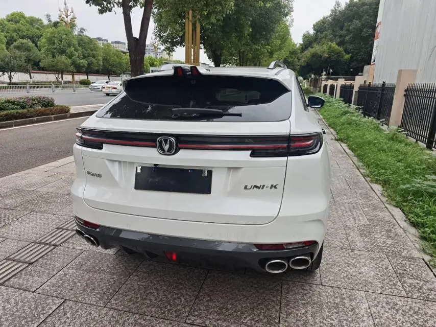 ChangAn 2021 UNI-K 2.0T Honorable Automatic 5