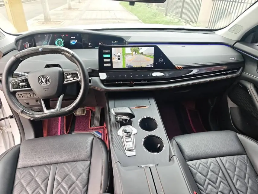 ChangAn 2021 UNI-K 2.0T Honorable Automatic 8