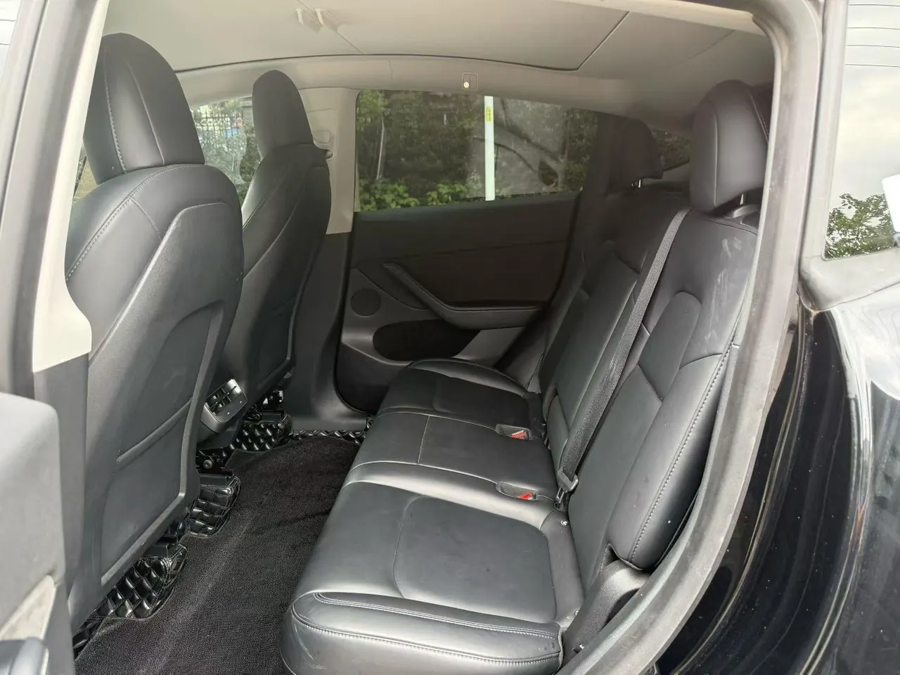 Tesla 2021 Model Y Standard Endurance Rear Drive Automatic Gear 7