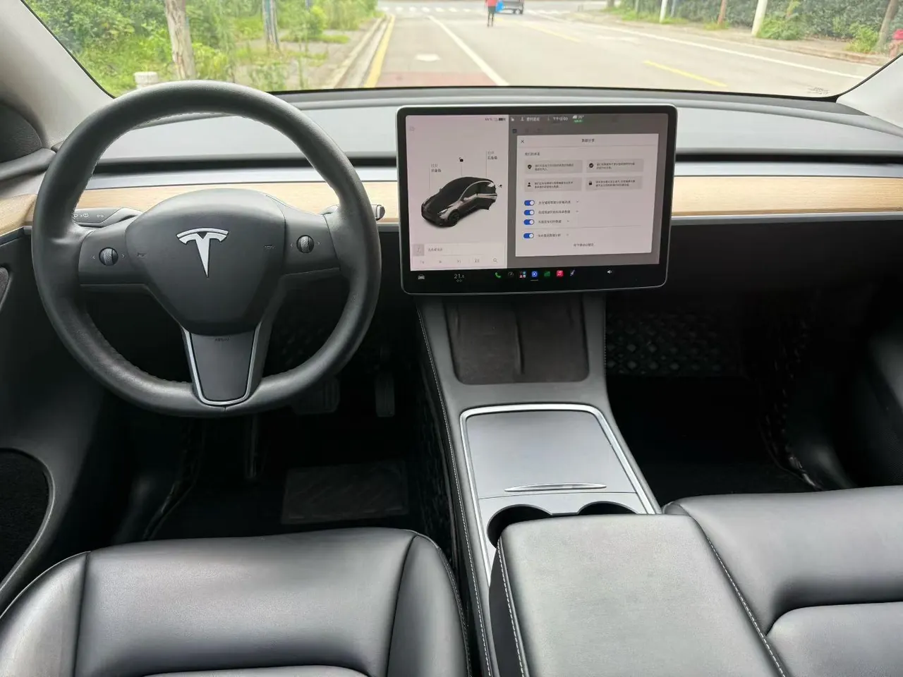 Tesla 2021 Model Y Standard Endurance Rear Drive Automatic Gear 8