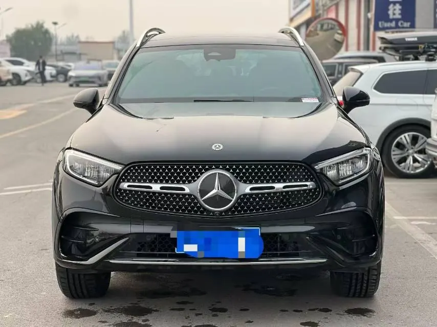 Mercedes Benz 2024 GLC 300 L 4MATIC 48V 2.0T dynamic 5-seat automatic gear 2