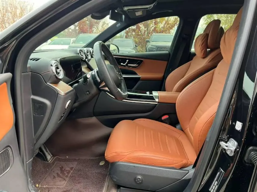 Mercedes Benz 2024 GLC 300 L 4MATIC 48V 2.0T dynamic 5-seat automatic gear 3
