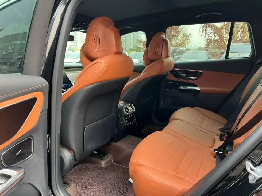 Mercedes Benz 2024 GLC 300 L 4MATIC 48V 2.0T dynamic 5-seat automatic gear 4