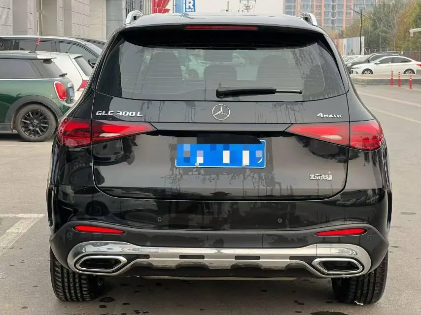 Mercedes Benz 2024 GLC 300 L 4MATIC 48V 2.0T dynamic 5-seat automatic gear 5