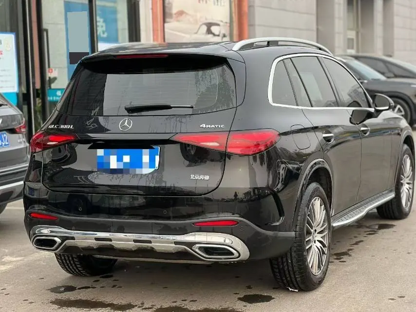 Mercedes Benz 2024 GLC 300 L 4MATIC 48V 2.0T dynamic 5-seat automatic gear 6
