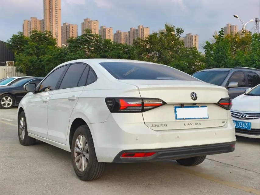 Volkswagen 2025 Lavida New Trend 1.5 Outstanding New Edition Automatic Transmission 5