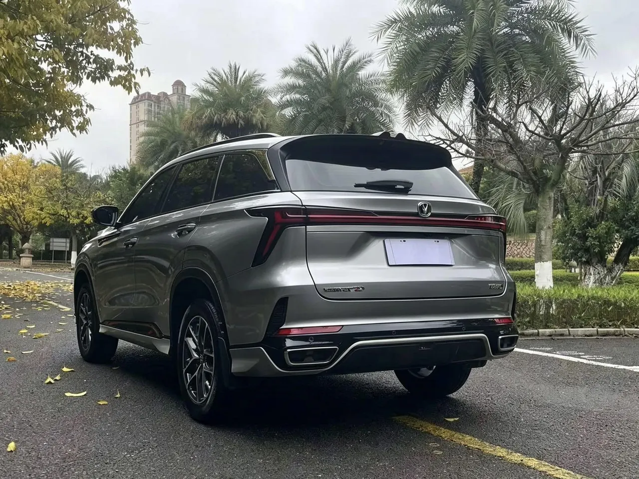 ChangAn 2024 CS75 PLUS 1.5T Champion Edition Smart Driving and Collar Automatic Gear 5
